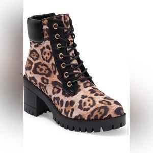 TOP GUY SHOES TOP GUY Lace-Up
Block Heel Ankle
Bootie (Women)